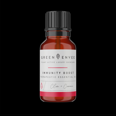 GREEN ENVEE IMMUNITY BOOST PURE ESSENTIAL OIL BLEND 15ML